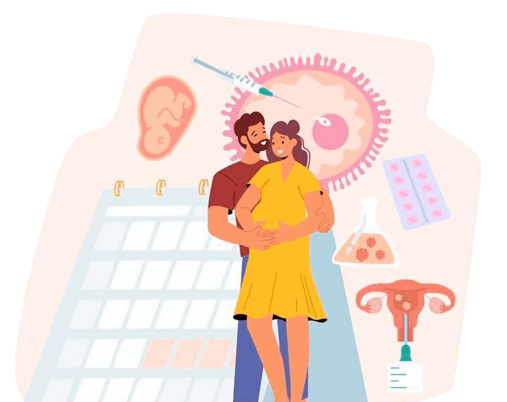 IVF fogant várandósság gondozása
