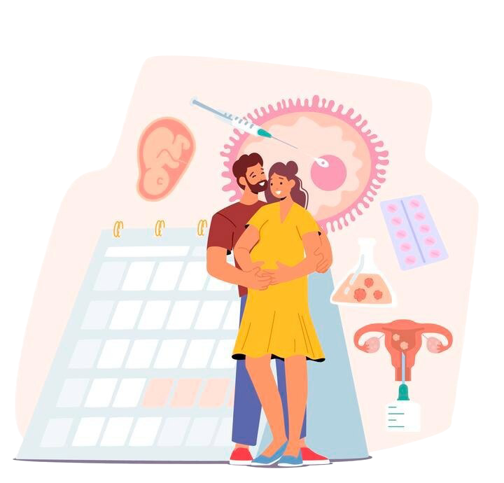 IVF fogant várandósság gondozása