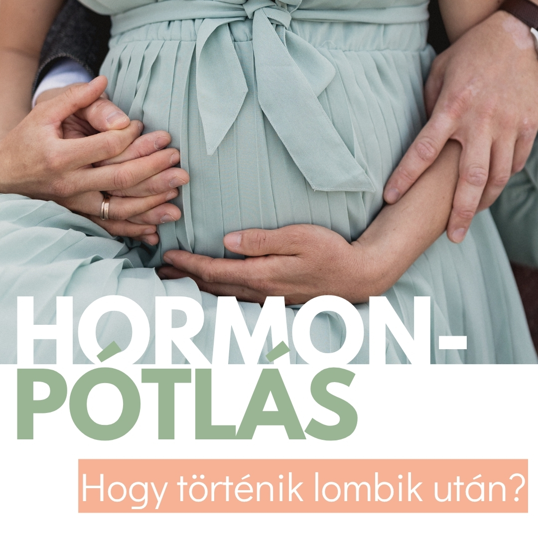 Hormonpótlás IVF után